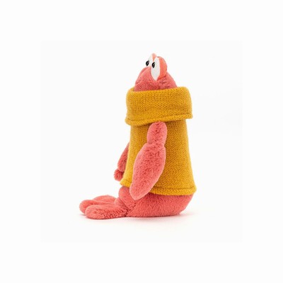 Jellycat Cozy Crew Kreeft | ZL8350176